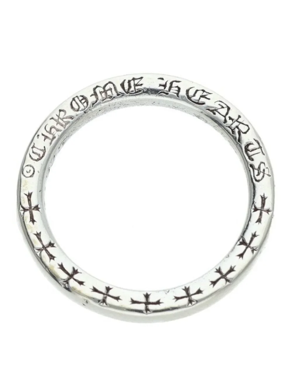 Chrome Hearts Ntfl Silver Ring